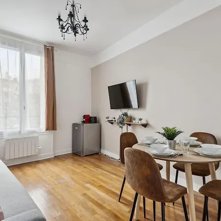 Appartamento Cozy F2 Le Bourget